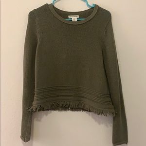 Long sleeve sweater